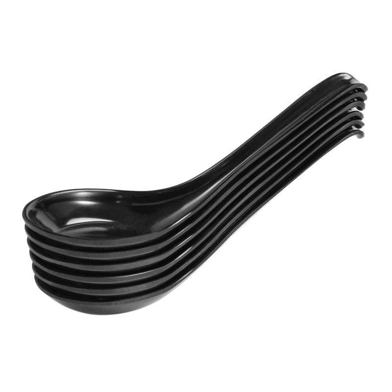 Soup Spoons,36 Pcs Japanese Style Spoons Creative Rice Spoons Chinese Asian Soup Spoons With Long Handle For Restaurants
Soup Spoons,36 Pcs Japanese Style Spoons Creative Rice Spoons Chinese Asian Soup Spoons With Long Handle For Restaurants