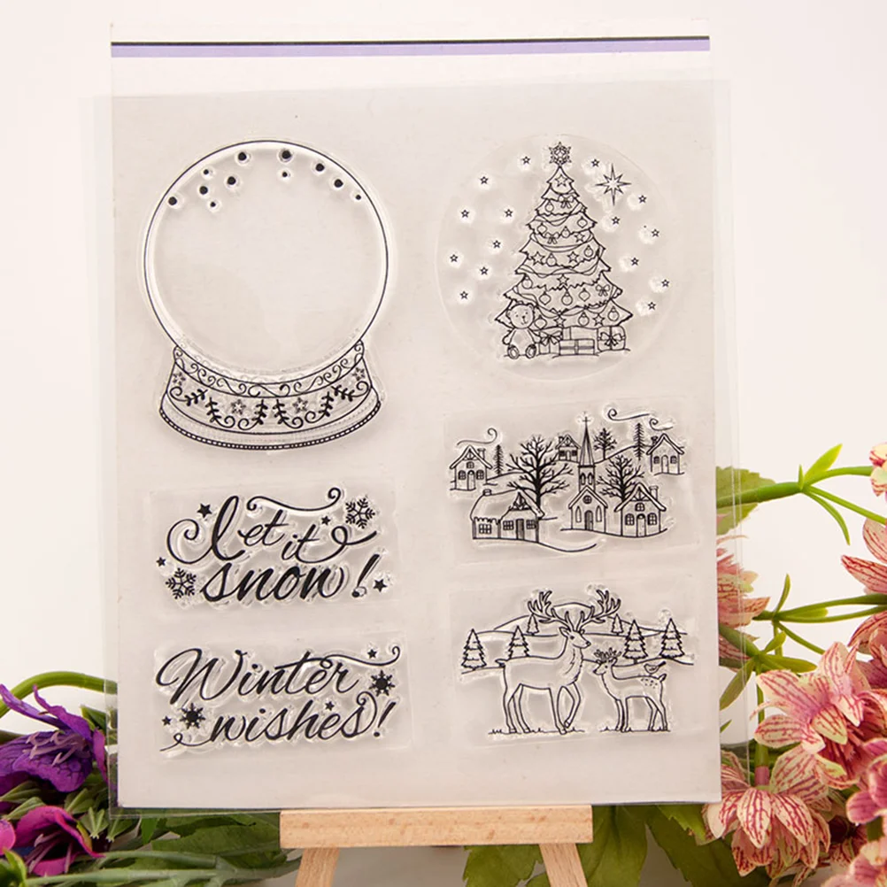 Clear Stamp Transparent Seal Stamps for DIY Scrapbooking Craft Photo Album Diary Decoration (T1163)
Clear Stamp Transparent Seal Stamps for DIY Scrapbooking Craft Photo Album Diary Decoration (T1163)