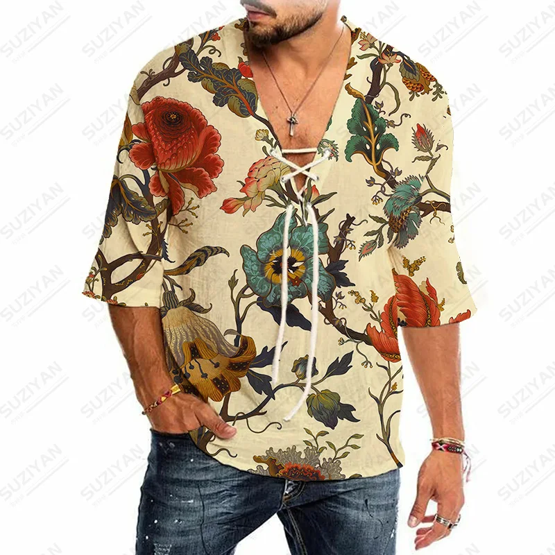 Stylish Mens Clothes Top Handsome Hot Standard-Fit Cotton And Linen Shirt Ethnic Harakuju Art Fashionable Graphic Summer
Stylish Mens Clothes Top Handsome Hot Standard-Fit Cotton And Linen Shirt Ethnic Harakuju Art Fashionable Graphic Summer
