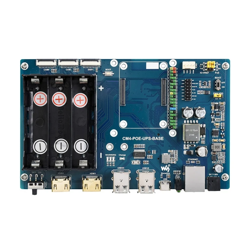 Плата расширения UPS Poe Gigabit Ethernet GPIO USB Carrier для RPI Raspberry Pi, компьютерный модуль 4 CM4 Lite, 2 ГБ, 4 ГБ, 8 Гб
Плата расширения UPS Poe Gigabit Ethernet GPIO USB Carrier для RPI Raspberry Pi, компьютерный модуль 4 CM4 Lite, 2 ГБ, 4 ГБ, 8 Гб