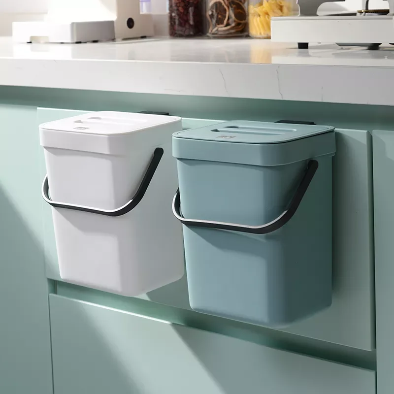 3/5/7L Hanging Trash Can for Kitchen Nordic Wall Mounted Bathroom Trash Bin Wastebasket Toilet Bucket with Cover Ashcan
3/5/7L Hanging Trash Can for Kitchen Nordic Wall Mounted Bathroom Trash Bin Wastebasket Toilet Bucket with Cover Ashcan