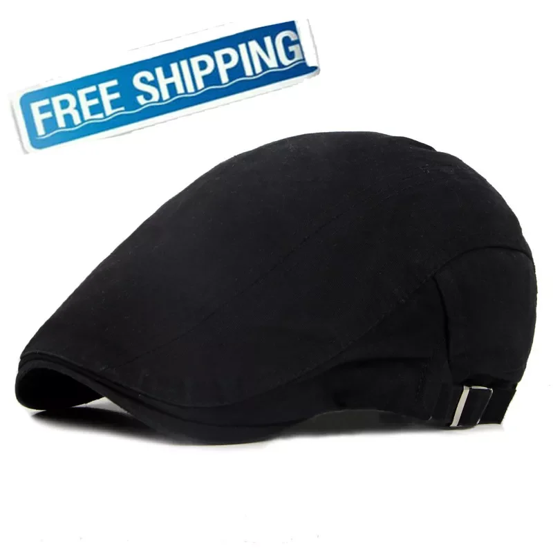 Spring Summer Sun Hats for Men Classic Western Newsboy Caps Cotton Blend Beret Caps Flat Brim Adjustable Men Berets Cap
Spring Summer Sun Hats for Men Classic Western Newsboy Caps Cotton Blend Beret Caps Flat Brim Adjustable Men Berets Cap