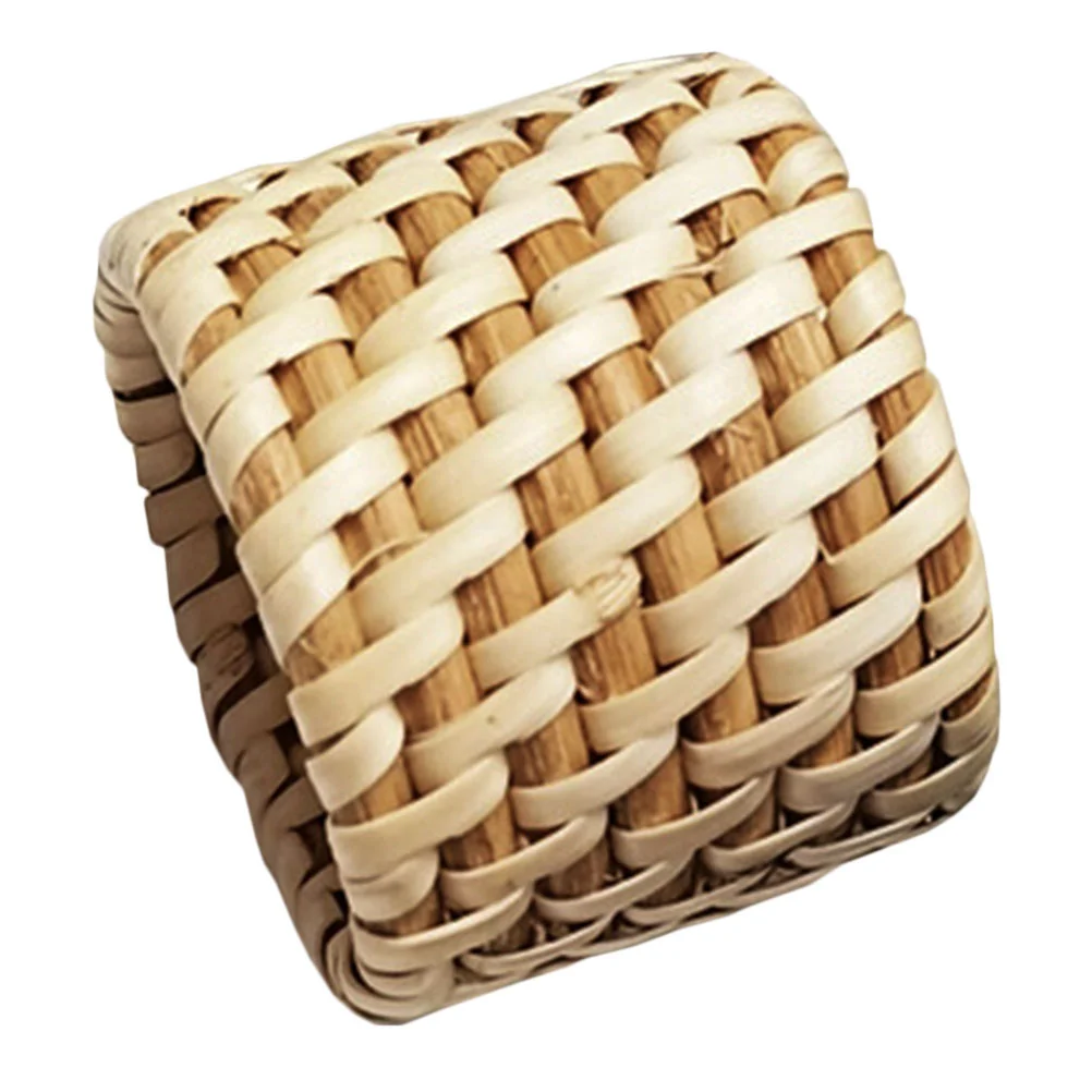 Woven Napkin Ring Dinning Table Supplies Rattan Napkin Ring Napkin Cloth Fixator
Woven Napkin Ring Dinning Table Supplies Rattan Napkin Ring Napkin Cloth Fixator