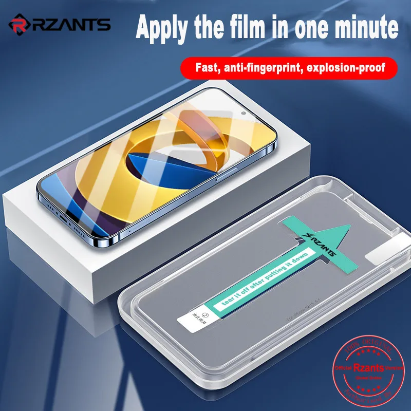 Пленка Rzants HD для Xiaomi Poco M4 Pro 5G, высокопрозрачное закаленное стекло с защитой от отпечатков пальцев и царапин
Пленка Rzants HD для Xiaomi Poco M4 Pro 5G, высокопрозрачное закаленное стекло с защитой от отпечатков пальцев и царапин