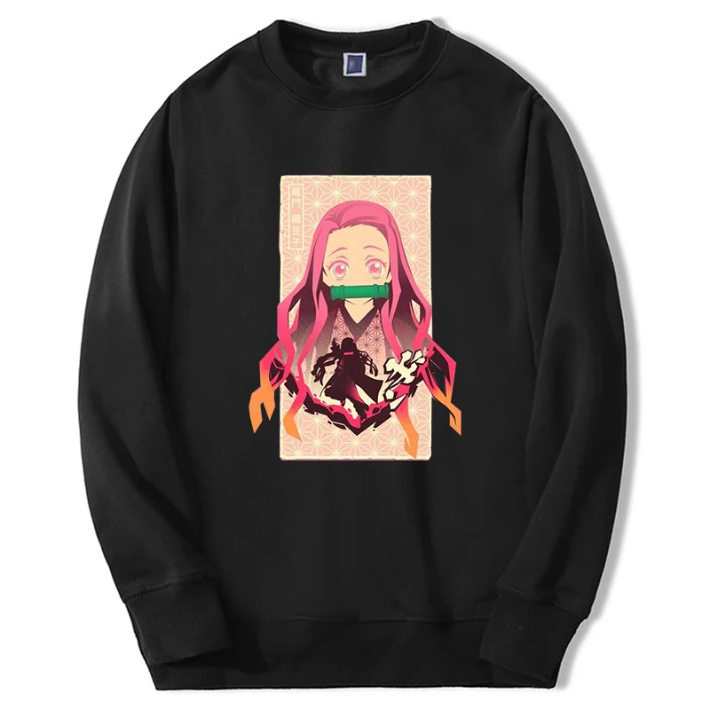 Demon Slayer Anime Hoodies Men/women Tanjirou Manga Kimetsu No Yaiba Graphic Sweatshirt Harajuku Oversize Round Neck Streetwear 
Demon Slayer Anime Hoodies Men/women Tanjirou Manga Kimetsu No Yaiba Graphic Sweatshirt Harajuku Oversize Round Neck Streetwear