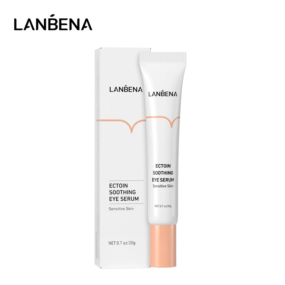 LANBENA Ecdoin Soothing Eye Serum Anti-allergy Remove Fine Lines Reduce Puffiness Firming Anti-Wrinkle With Massage Head 20g
LANBENA Ecdoin Soothing Eye Serum Anti-allergy Remove Fine Lines Reduce Puffiness Firming Anti-Wrinkle With Massage Head 20g