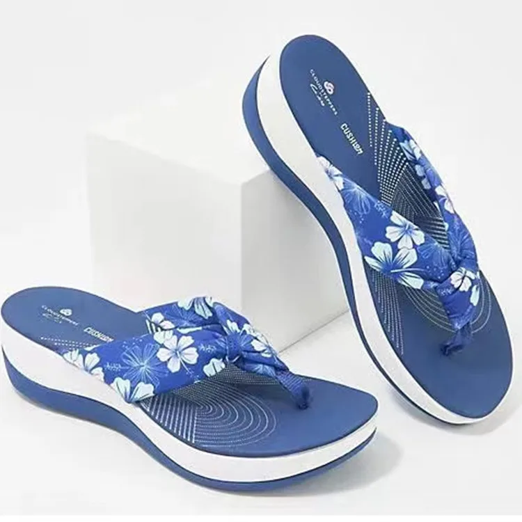 Women Slippers Casual Printed Solid Color Ladies Wedge Sandals New Outdoor Beach Slippers Female Flip Flop Large Size Mujer
Women Slippers Casual Printed Solid Color Ladies Wedge Sandals New Outdoor Beach Slippers Female Flip Flop Large Size Mujer