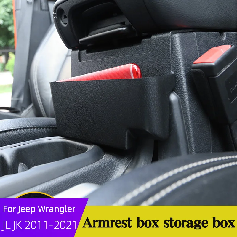 Armrest Box Storage Box For Jeep Wrangler JL JK 2011-2021 ABS Passenger Armrest Finishing Tool Decorative Accessories
Armrest Box Storage Box For Jeep Wrangler JL JK 2011-2021 ABS Passenger Armrest Finishing Tool Decorative Accessories