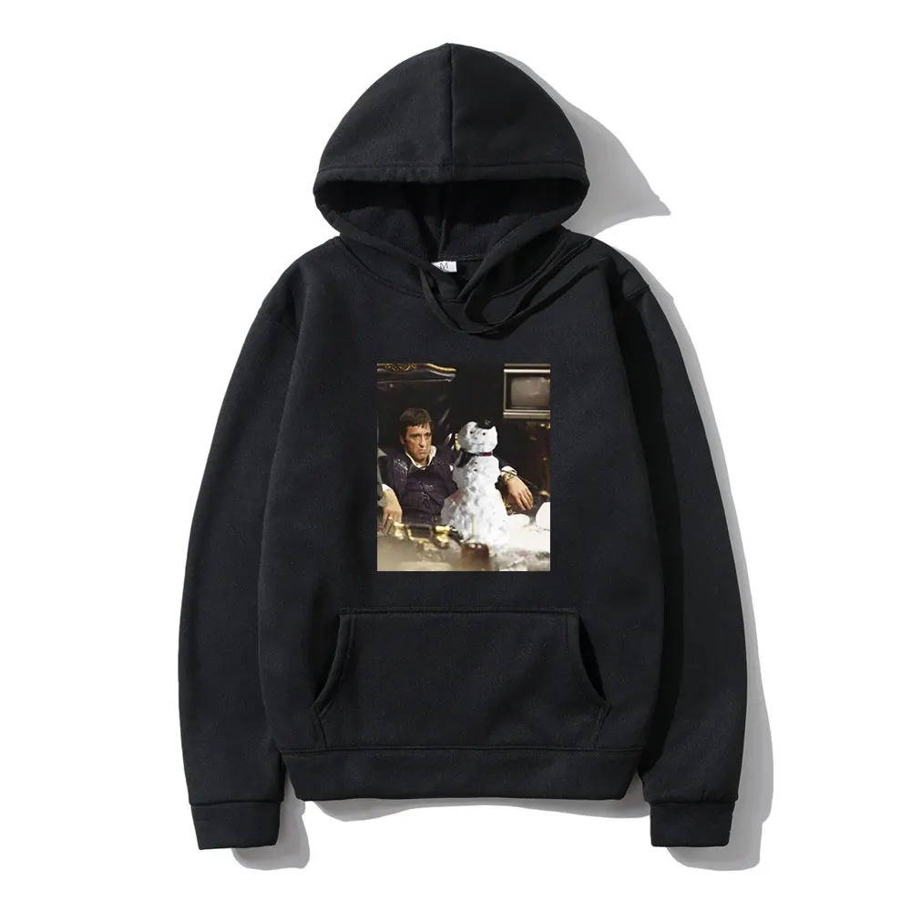 Scarface Snowman Drugs Ecstasy Molly Rave Edm Coke American Personality Print Winter Long Sleeve Thick Loose Casual Man Hoodie
Scarface Snowman Drugs Ecstasy Molly Rave Edm Coke American Personality Print Winter Long Sleeve Thick Loose Casual Man Hoodie