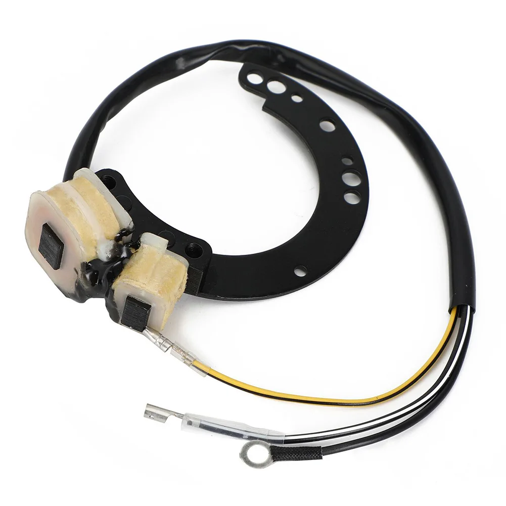Generator Stator Coil For Mercury 2 Stroke Carb 6HP 86-96 9.9HP 86-96 15HP 88-97 18HP 20HP 25HP 79-87 35HP 84-89 40HP 81-84
Generator Stator Coil For Mercury 2 Stroke Carb 6HP 86-96 9.9HP 86-96 15HP 88-97 18HP 20HP 25HP 79-87 35HP 84-89 40HP 81-84