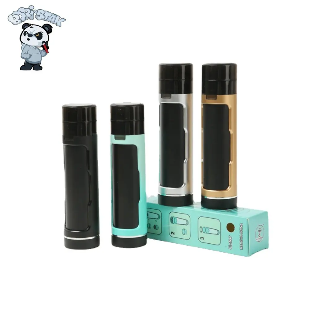 BORISTAK 3 In 1 Tobacco Grinder with Filling Horn Tube Function Portable Hidden Double Tube Cigarettes Case Smoking Accessories
BORISTAK 3 In 1 Tobacco Grinder with Filling Horn Tube Function Portable Hidden Double Tube Cigarettes Case Smoking Accessories