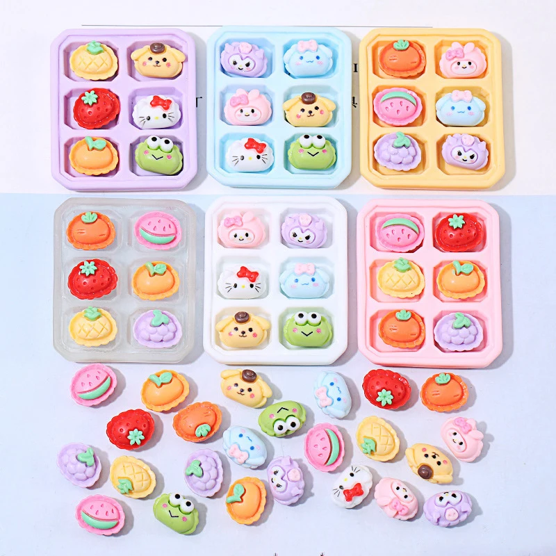 Hello Kittys Accessories Anime Sanrio My Melody Kuromi Kawaii Phone Case Box Refrigerator DIY Dumpling Decoration Toy Girls
Hello Kittys Accessories Anime Sanrio My Melody Kuromi Kawaii Phone Case Box Refrigerator DIY Dumpling Decoration Toy Girls