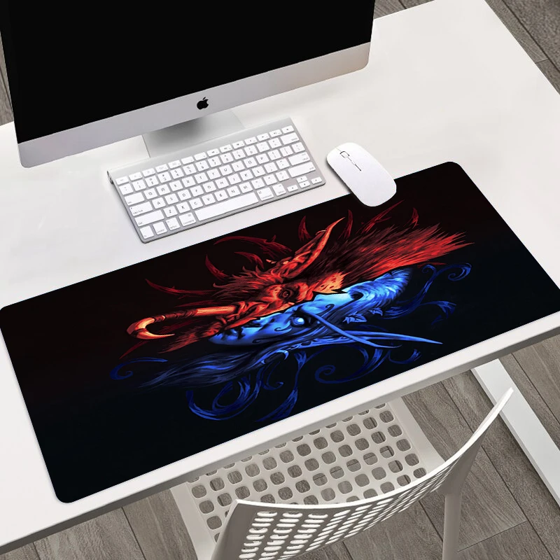 HD Printing Mousepad Computer Lock Edge Keyboard Mat PC Desk Pad Large Mouse Pad World of Warcraft Game Gift for biys
HD Printing Mousepad Computer Lock Edge Keyboard Mat PC Desk Pad Large Mouse Pad World of Warcraft Game Gift for biys