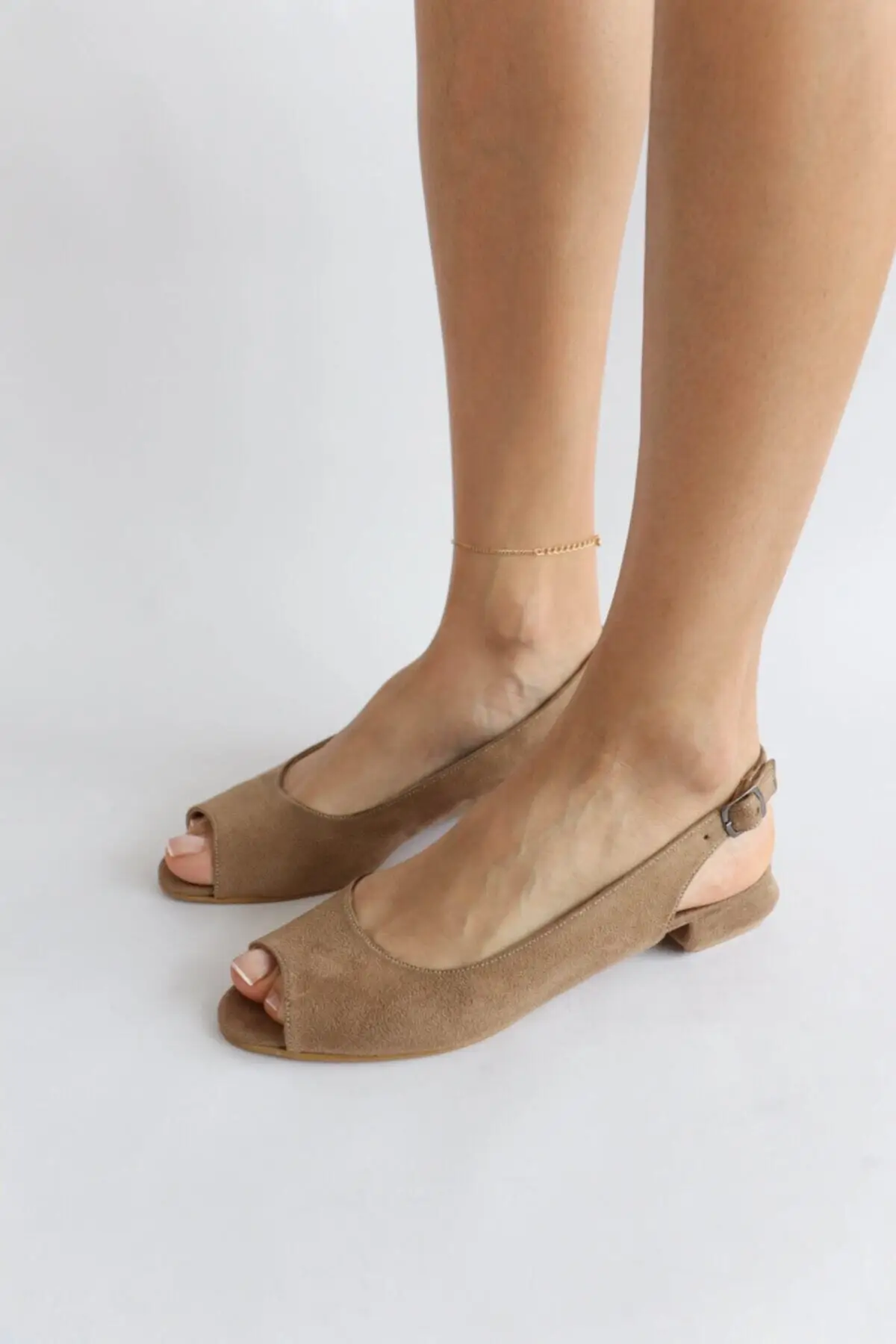 Women Flats Shoes Mink Suede Open Back Fashion Flats For Ladies Casual Shoes Elegant Flat Summer Footwear
Women Flats Shoes Mink Suede Open Back Fashion Flats For Ladies Casual Shoes Elegant Flat Summer Footwear