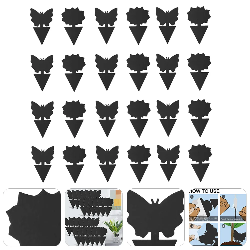 24pcs Practical Insect Trap Board Sticker Durable Insect Exterminator Board 
24pcs Practical Insect Trap Board Sticker Durable Insect Exterminator Board