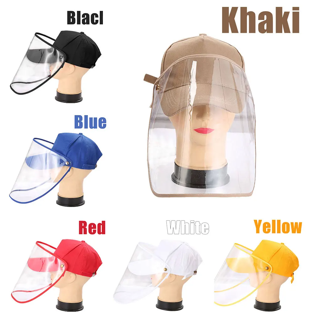 Saliva Anti-contact Hats Baseball Cap Spring And Summer Outdoor Removable Sun Shade Protective Cover Anti-fog Hat Dustproof
Saliva Anti-contact Hats Baseball Cap Spring And Summer Outdoor Removable Sun Shade Protective Cover Anti-fog Hat Dustproof