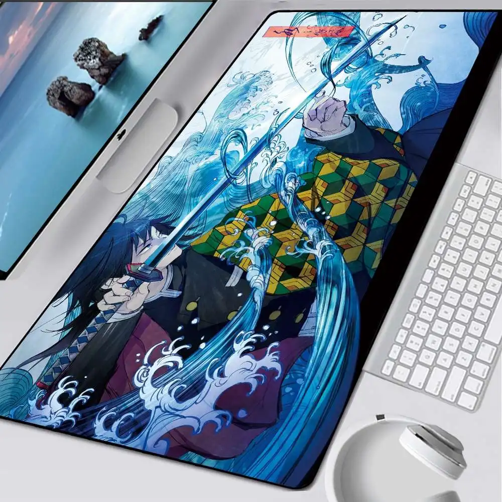 Kimetsu no Yaiba Anime Mouse pad HD Print Computer Gamer Locking Edge Mousepad XXL Keyboard PC Mice 90x40cm XL desk mat
Kimetsu no Yaiba Anime Mouse pad HD Print Computer Gamer Locking Edge Mousepad XXL Keyboard PC Mice 90x40cm XL desk mat