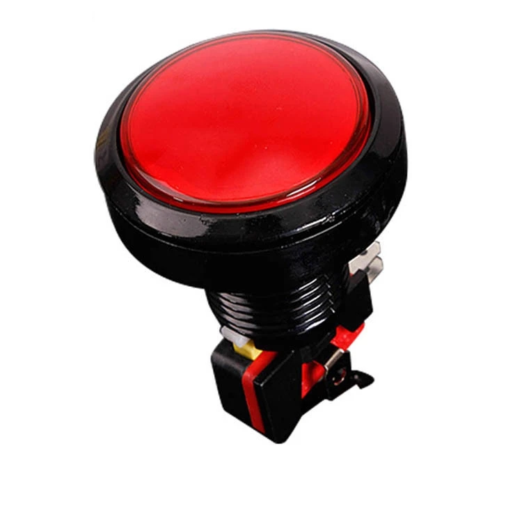 45MM High-quality Round Button Switch Parking Equipment Self-service Water Vending Machine Button Game Machine With Light Button
45MM High-quality Round Button Switch Parking Equipment Self-service Water Vending Machine Button Game Machine With Light Button