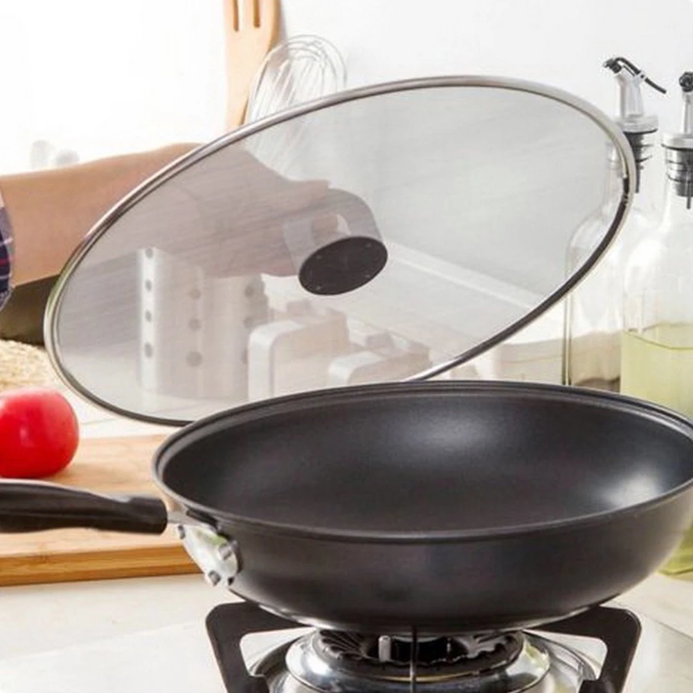 Filter Screen Oil-proof Pot Cover 29/33cm Cooking Tools Kitchen Accessories Oil-separating Filter Pot Lid Cover
Filter Screen Oil-proof Pot Cover 29/33cm Cooking Tools Kitchen Accessories Oil-separating Filter Pot Lid Cover
