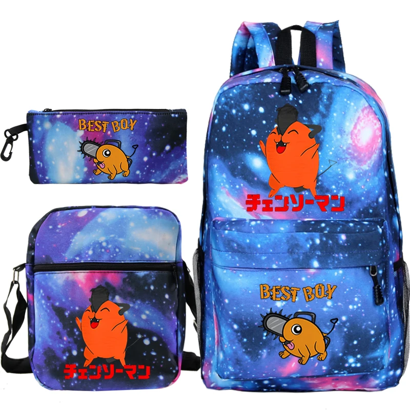 Anime Chainsaw Man Pochita School Backpack Boy Girls Travel Shoulder Backpack Chainsaw Man Pochita Cartoon Bookbag Bolsos Mujer
Anime Chainsaw Man Pochita School Backpack Boy Girls Travel Shoulder Backpack Chainsaw Man Pochita Cartoon Bookbag Bolsos Mujer