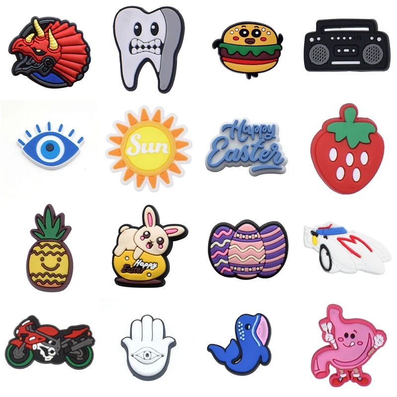 Women Charm Shoe Charms Accessories Decorations PVC Buckle Decorations for Crocs Wholesale Bulk Gifts Pins Shoes Accessories
Women Charm Shoe Charms Accessories Decorations PVC Buckle Decorations for Crocs Wholesale Bulk Gifts Pins Shoes Accessories