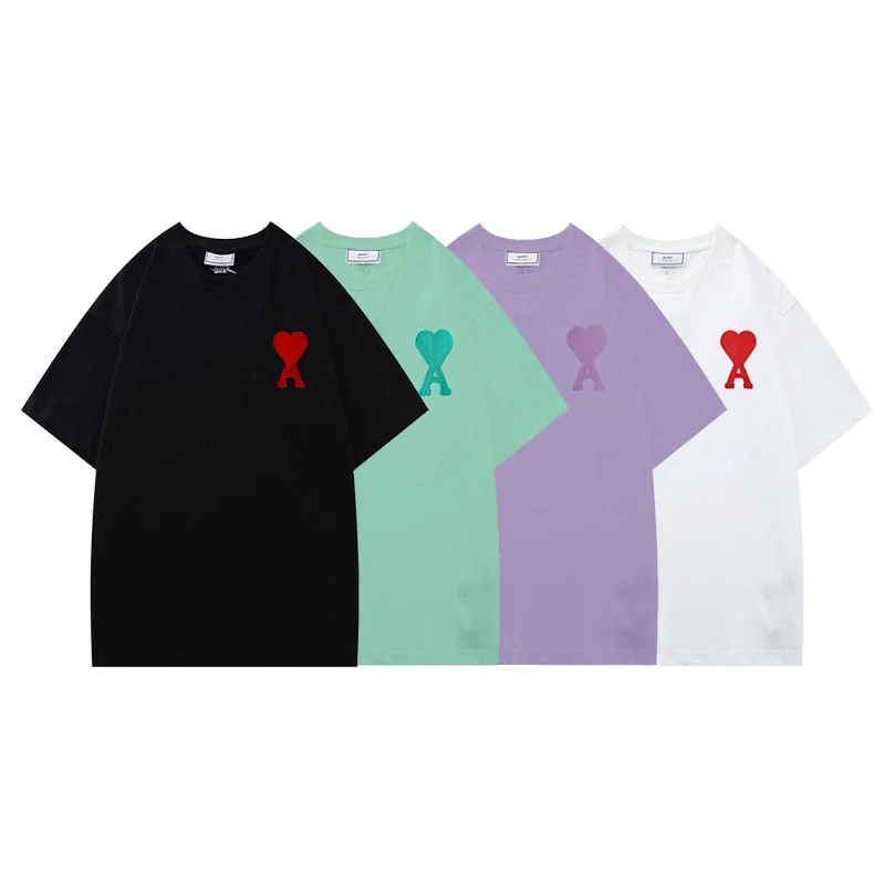 French Fashion Brand Summer Street Collection Women's T-shirt Cotton Collar High Street T-shirt Oversized Women's Short Sleeves
French Fashion Brand Summer Street Collection Women's T-shirt Cotton Collar High Street T-shirt Oversized Women's Short Sleeves