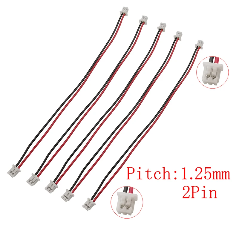 Разъемы LOCHEUK JST 1.25 2 Pin 10/15/20/30 см
Разъемы LOCHEUK JST 1.25 2 Pin 10/15/20/30 см
