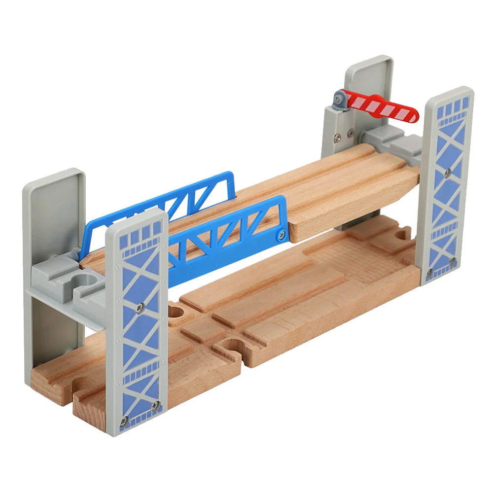 Train Wooden Bridge Toys Track Toy Set Tracks Brick Railway Level Double Overpass Wood Playset Accessory Rail Diy Model
Train Wooden Bridge Toys Track Toy Set Tracks Brick Railway Level Double Overpass Wood Playset Accessory Rail Diy Model