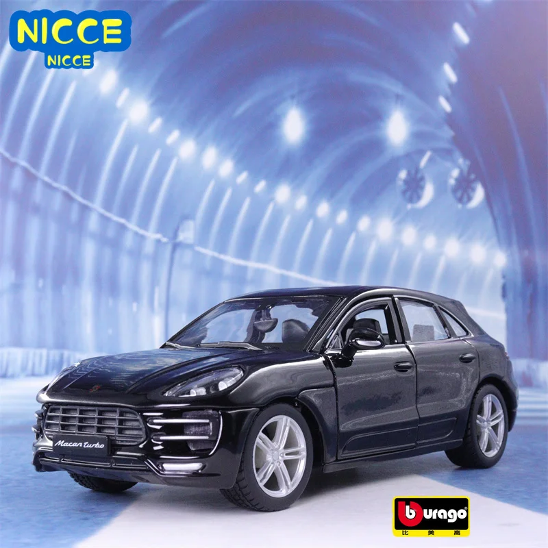 Внедорожник Bburago 1:24 Porsche Macan, гоночный автомобиль из сплава, роскошный автомобиль из сплава, литые модели автомобилей, коллекционная игрушка, подарок, B109 
Внедорожник Bburago 1:24 Porsche Macan, гоночный автомобиль из сплава, роскошный автомобиль из сплава, литые модели автомобилей, коллекционная игрушка, подарок, B109