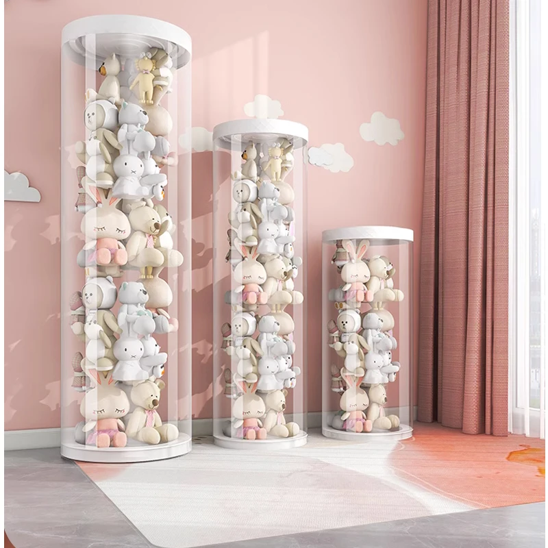 150CMPET storage bucket plush toy tube transparent large capacity display storage basket artifact for children's dolls dolls
150CMPET storage bucket plush toy tube transparent large capacity display storage basket artifact for children's dolls dolls