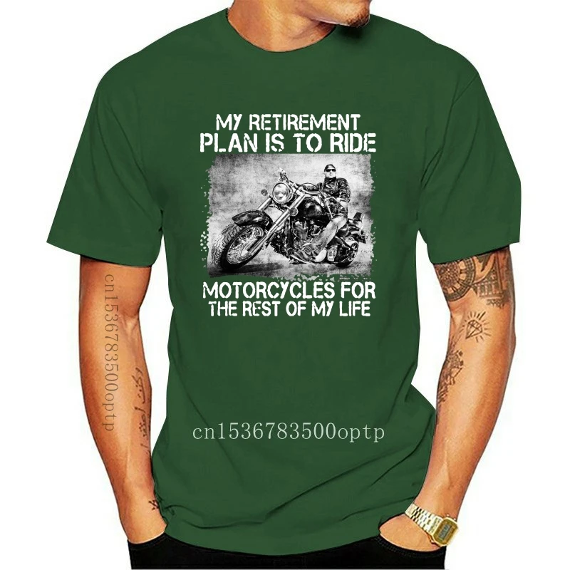New Men t shirt My Retirement Plan Is To Ride Motorcycles For The Rest Of My Life Women t-shirt
New Men t shirt My Retirement Plan Is To Ride Motorcycles For The Rest Of My Life Women t-shirt