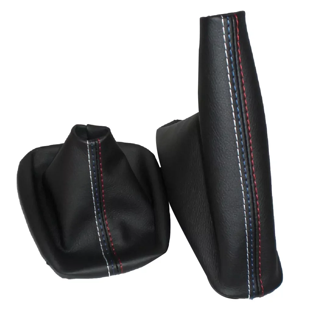 Shift Gear Stick Dust-proof Cover Handbrake Handle Faux Leather Cover for E30 E36 E34 E46 Z3 Manual Models
Shift Gear Stick Dust-proof Cover Handbrake Handle Faux Leather Cover for E30 E36 E34 E46 Z3 Manual Models
