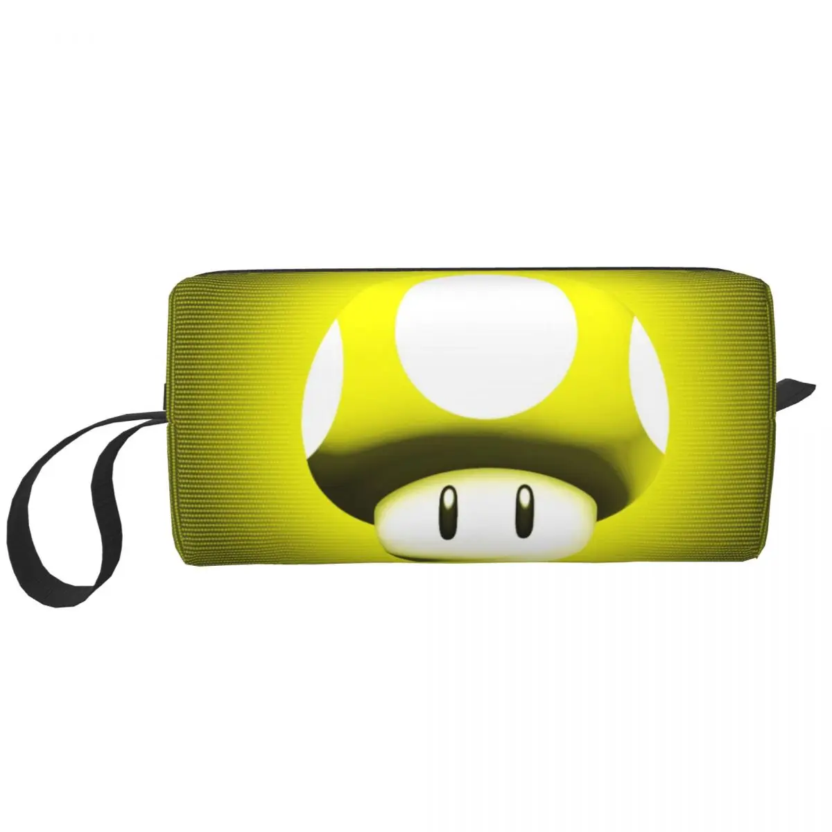 Yellow Marios Mushroom Get A Life Travel Cosmetic Bag Women Cartoon Game Makeup Toiletry Organizer Lady Beauty Storage Dopp Kit
Yellow Marios Mushroom Get A Life Travel Cosmetic Bag Women Cartoon Game Makeup Toiletry Organizer Lady Beauty Storage Dopp Kit
