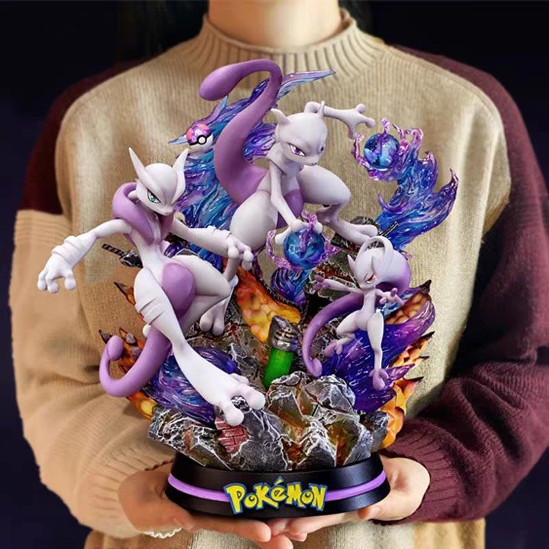 Новый Покемон Эволюция Mewtwo фигурка Charizard драгонит бластоза венусазавр Gengar светодиодная фотография Аниме Фигурка модель в подарок 
Новый Покемон Эволюция Mewtwo фигурка Charizard драгонит бластоза венусазавр Gengar светодиодная фотография Аниме Фигурка модель в подарок