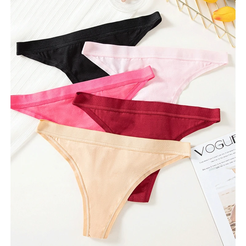 Nibesser Sexy Women G String Low Waist Thongs Female Erotic Underpants Comfortable Ladies Intimates Seamless Underwear Lingerie
Nibesser Sexy Women G String Low Waist Thongs Female Erotic Underpants Comfortable Ladies Intimates Seamless Underwear Lingerie