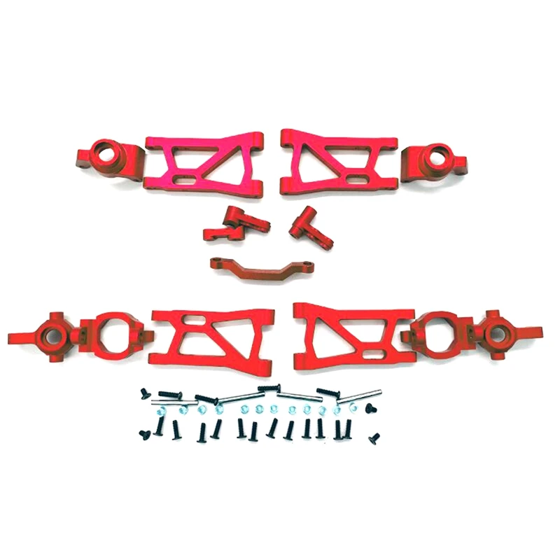 Metal Swing Arm Steering Cup Rear Axle Seat Steering Group Kit For 1/16 Smax 1621 1625 1631 1635 1651 1655 Spart
Metal Swing Arm Steering Cup Rear Axle Seat Steering Group Kit For 1/16 Smax 1621 1625 1631 1635 1651 1655 Spart
