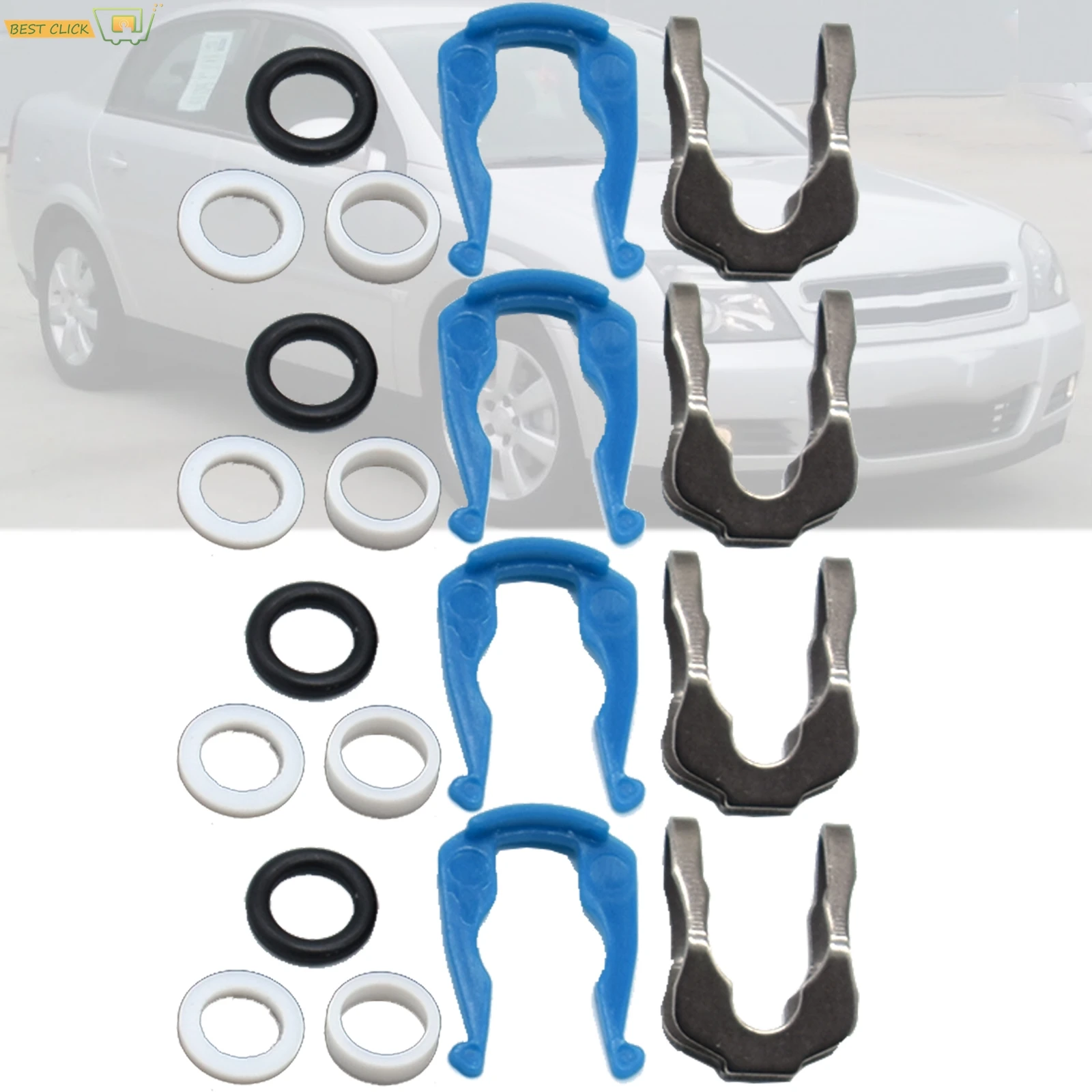 Ремкомплект уплотнений топливной форсунки, доставка воздухозаборника для Opel Vauxhall Astra 2001 2002 2003 2004 2005 2,2 аксессуары для бензинового двигателя
Ремкомплект уплотнений топливной форсунки, доставка воздухозаборника для Opel Vauxhall Astra 2001 2002 2003 2004 2005 2,2 аксессуары для бензинового двигателя