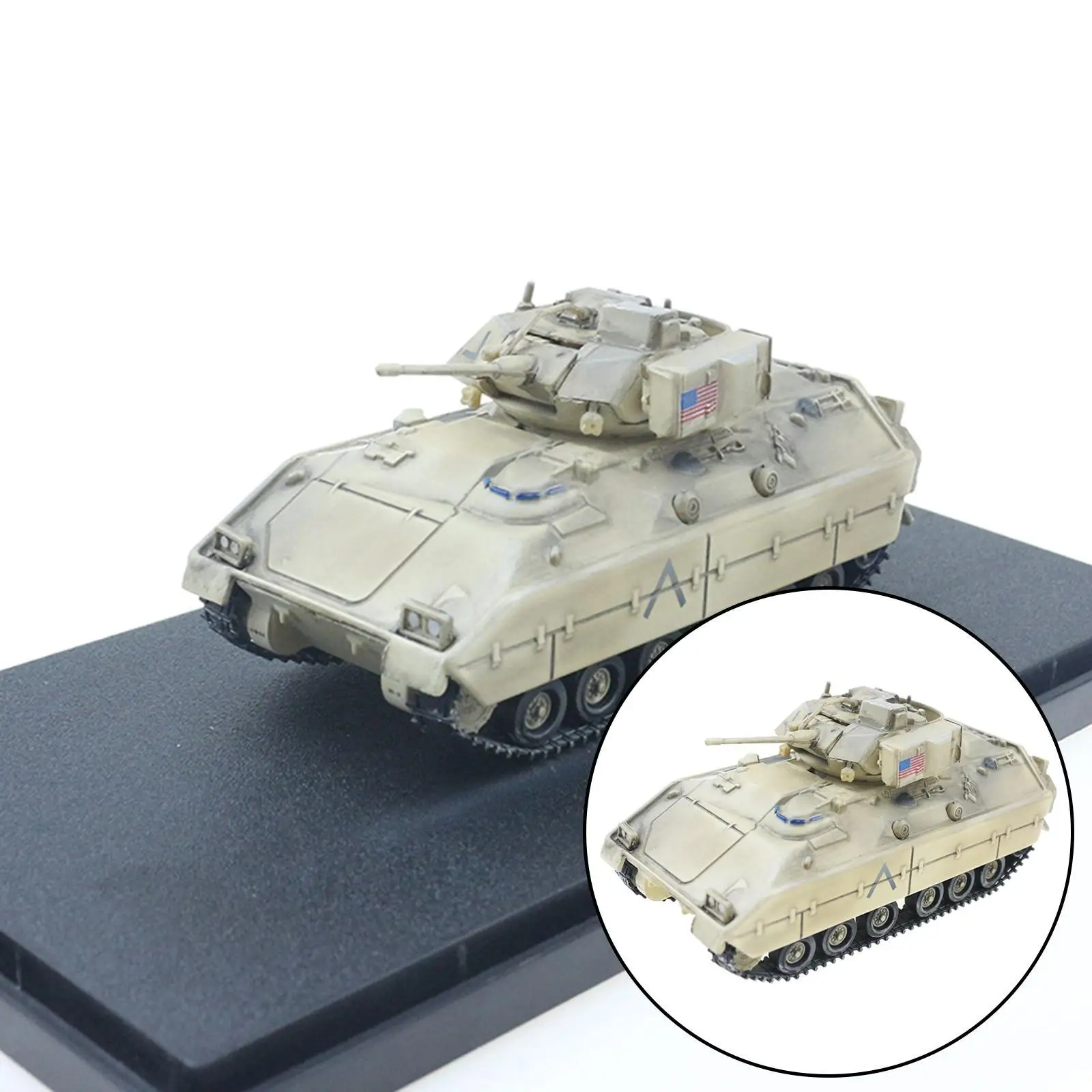 1:72 Metal 12107B M2 IFV Tank Model Vehicle Alloy Collection for
1:72 Metal 12107B M2 IFV Tank Model Vehicle Alloy Collection for