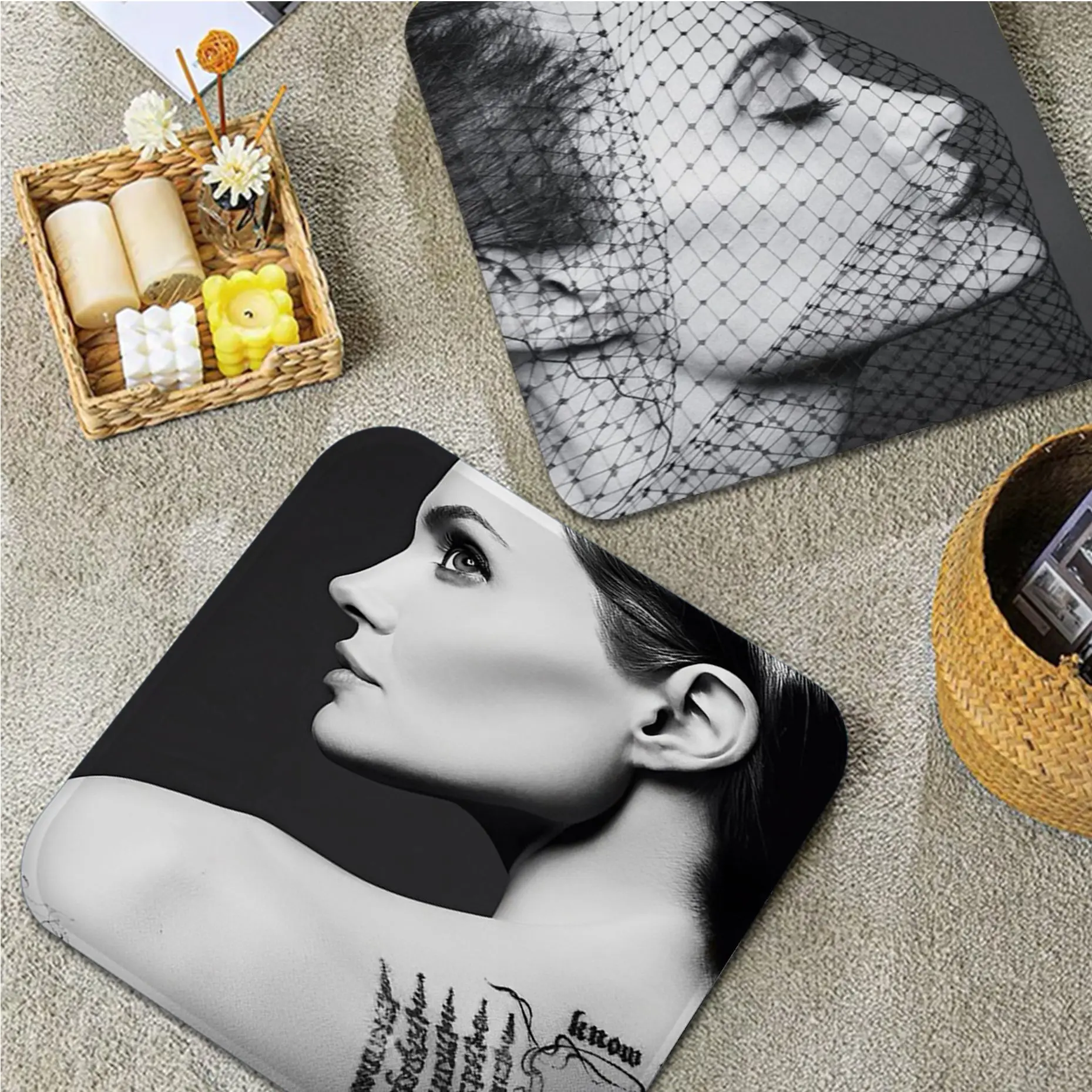 Angelina Jolie Tie Rope Chair Mat Soft Pad Seat Cushion For Dining Patio Home Office Indoor Outdoor Garden Buttocks Pad
Angelina Jolie Tie Rope Chair Mat Soft Pad Seat Cushion For Dining Patio Home Office Indoor Outdoor Garden Buttocks Pad
