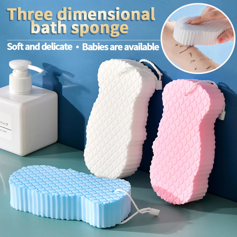 Bath Sponge Super Soft Exfoliating Dead Skin Remover Scrub Sponge Shower Brush Body Skin Cleaner Tool Bathroom Accessories
Bath Sponge Super Soft Exfoliating Dead Skin Remover Scrub Sponge Shower Brush Body Skin Cleaner Tool Bathroom Accessories
