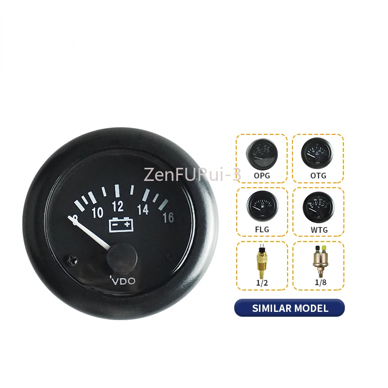 Бесплатный образец, VDO Датчик температуры воды, VDO, топливный датчик двигателя 52 мм, манометр масла, VDO, датчик температуры, напряжения, часов, ...
Бесплатный образец, VDO Датчик температуры воды, VDO, топливный датчик двигателя 52 мм, манометр масла, VDO, датчик температуры, напряжения, часов, ...