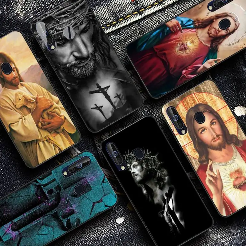 Jesus Christ Cross Phone Case for Samsung A51 01 50 71 21S 70 31 40 30 10 20 S E 11 91 A7 A8 2018
Jesus Christ Cross Phone Case for Samsung A51 01 50 71 21S 70 31 40 30 10 20 S E 11 91 A7 A8 2018