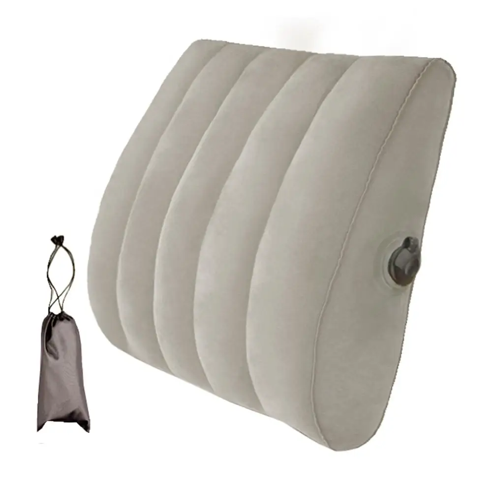 Car Lumbar Support Seat Cushion Inflatable Back Support Pillow Pain Relief Waist Cushion For Car Home Office
Car Lumbar Support Seat Cushion Inflatable Back Support Pillow Pain Relief Waist Cushion For Car Home Office