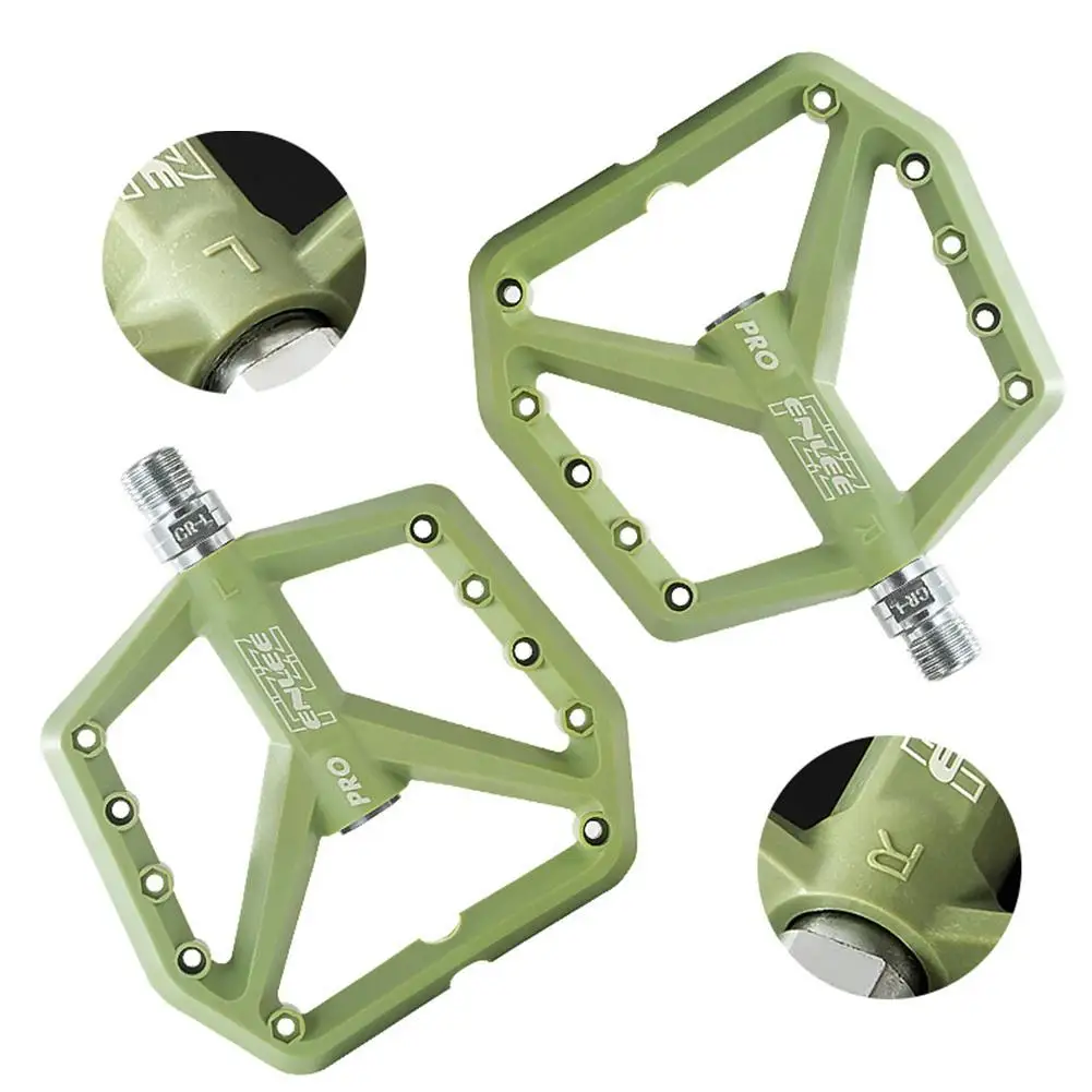 Bicycle DYI Nylon Pedal Palin Downhill XC Off-Road Pedal Pedal Non-Slip Nylon Pedal Aluminum Alloy Ultra Light Non-slip Durable
Bicycle DYI Nylon Pedal Palin Downhill XC Off-Road Pedal Pedal Non-Slip Nylon Pedal Aluminum Alloy Ultra Light Non-slip Durable