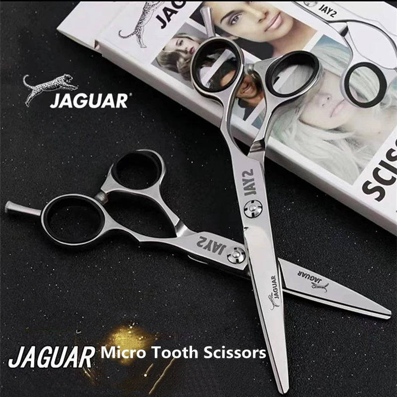 JAGUAR Hair scissors 5.5-6-6.5-7 inch 440C steel Professional thinning shears hairdressing tools
JAGUAR Hair scissors 5.5-6-6.5-7 inch 440C steel Professional thinning shears hairdressing tools