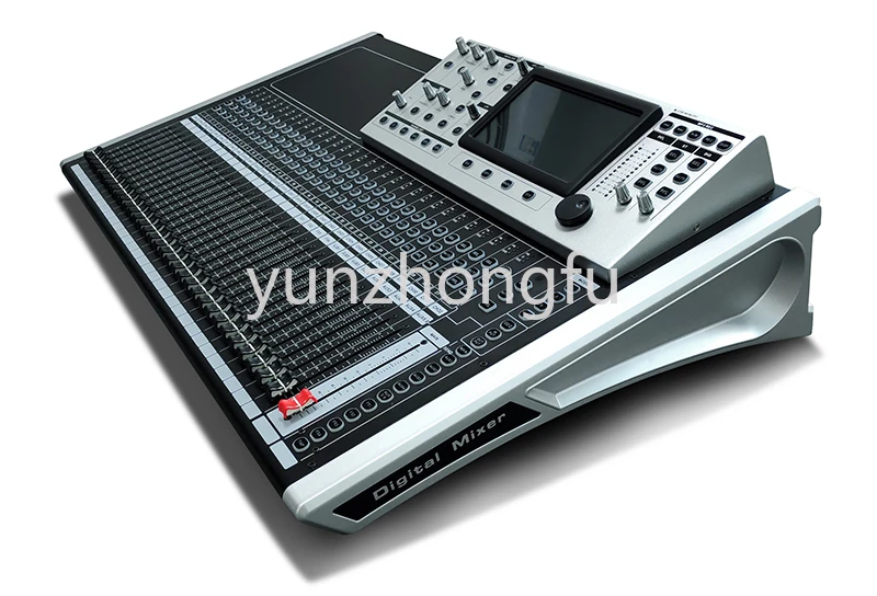32 channel digital mixer with built-in 4 channel dual dsp effects and Multi-OS operating system
32 channel digital mixer with built-in 4 channel dual dsp effects and Multi-OS operating system