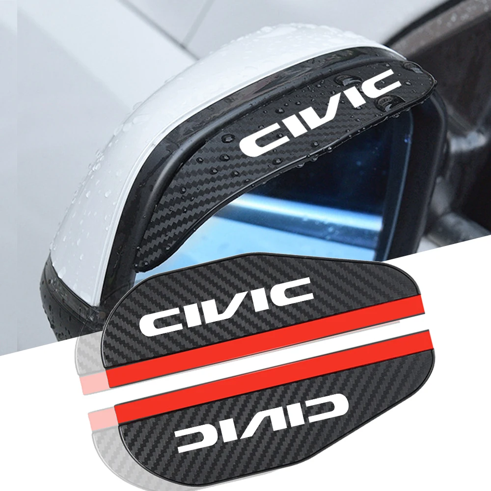 2pcs car Rearview mirror Carbon fiber Rain for Honda civic 4d 10th gen 8th gen Car Accessorie
2pcs car Rearview mirror Carbon fiber Rain for Honda civic 4d 10th gen 8th gen Car Accessorie