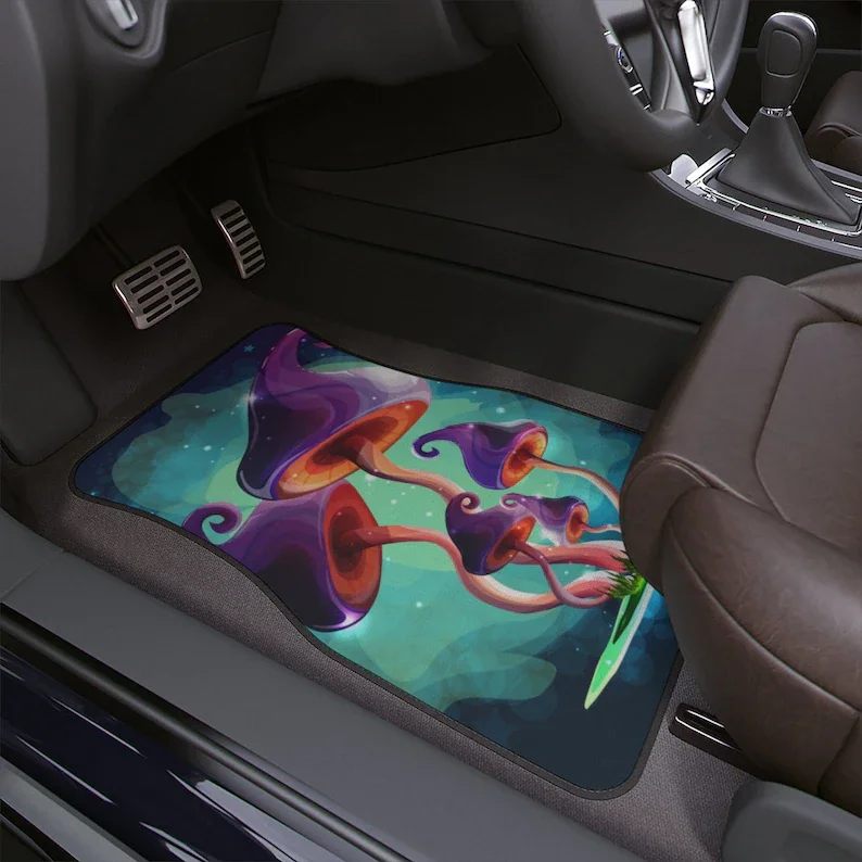 Magic mushrooms Car Floor Mats, Mushrooms desig print custom Car Floor Mats, mysterious Cute Cottage Car Mats, Nature Lover Car
Magic mushrooms Car Floor Mats, Mushrooms desig print custom Car Floor Mats, mysterious Cute Cottage Car Mats, Nature Lover Car