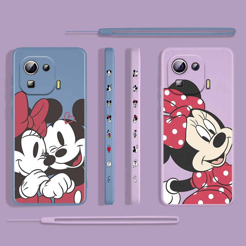 Mickey Mouse Minnie Love For Xiaomi Mi 12 11 11i 10 10S 9 6 Ultra Lite Pro SE 4G 5G Silicone Liquid Left Rope Phone Case Capa
Mickey Mouse Minnie Love For Xiaomi Mi 12 11 11i 10 10S 9 6 Ultra Lite Pro SE 4G 5G Silicone Liquid Left Rope Phone Case Capa