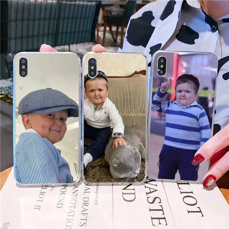 hasbulla funny cute boy Phone Case for iPhone 11 12 13 Mini Pro Max 8 7 6 6S Plus X 5 SE 2020 XR XS Case shell
hasbulla funny cute boy Phone Case for iPhone 11 12 13 Mini Pro Max 8 7 6 6S Plus X 5 SE 2020 XR XS Case shell